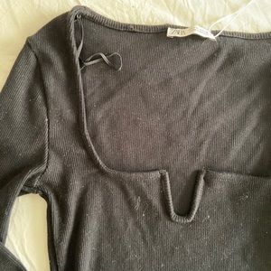 Zara Long sleeve top